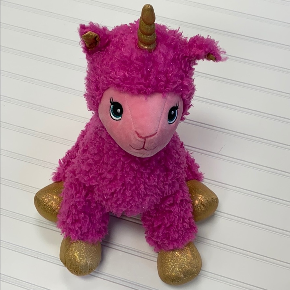 Build-a-Bear Llama-corn